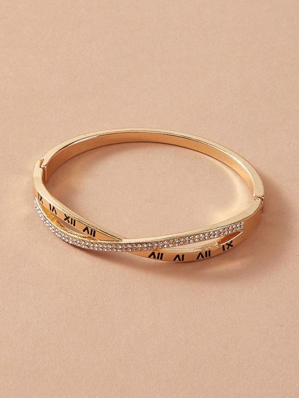 1pc Rhinestone Decor Bracelet - LuckyFash™