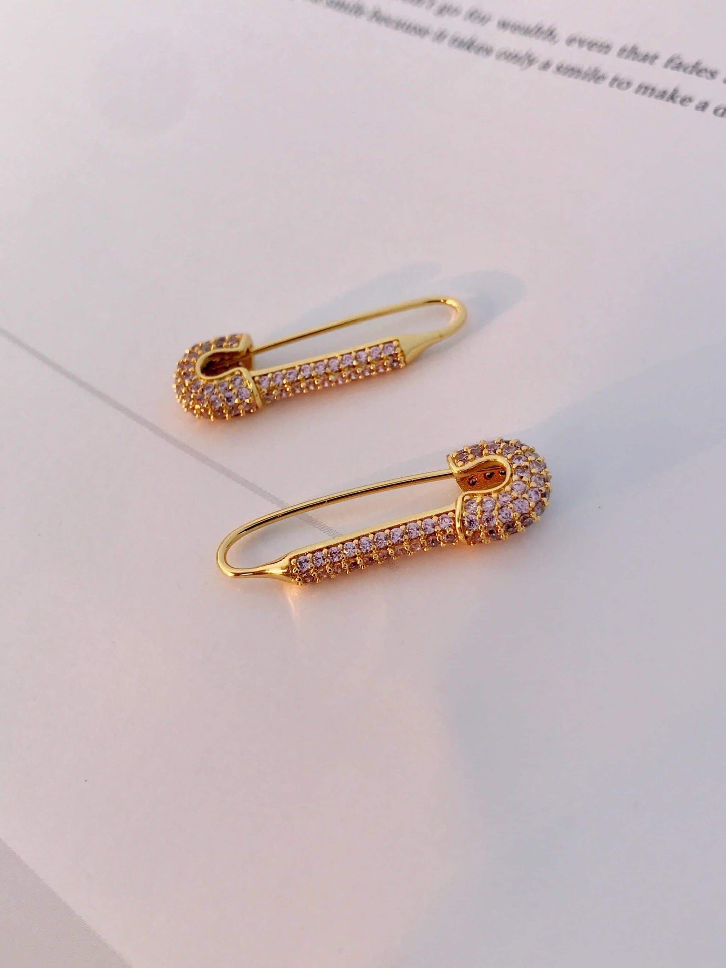 Women's Golden Color Fashion Earrings - LuckyFash™