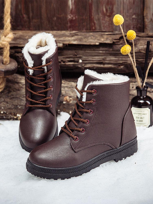 Women's Flat-bottomed Martin Boots Short Boots - LuckyFash™