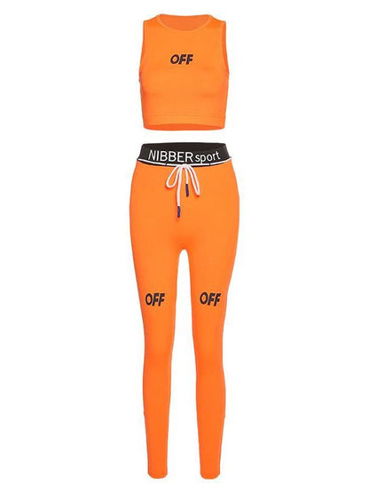 Lady's Tight Printed Sport Suit - LuckyFash™