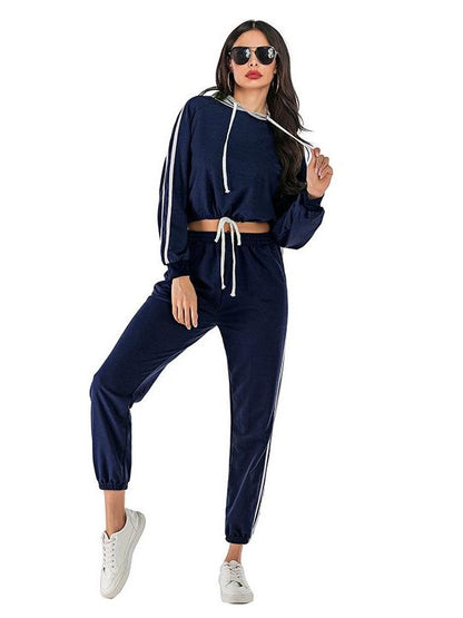 Women's Hooded Sportswear Suit - LuckyFash™