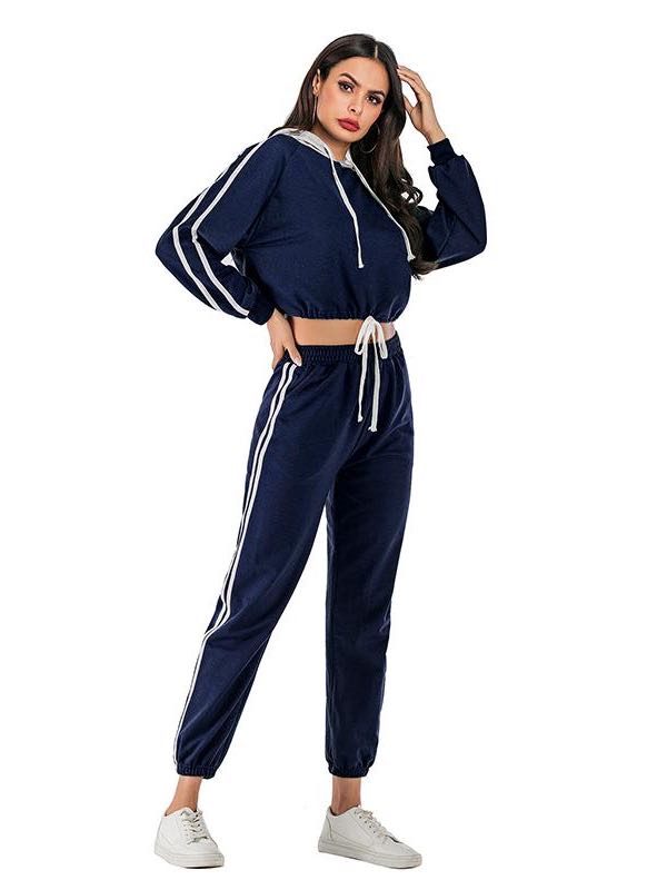 Women's Hooded Sportswear Suit - LuckyFash™