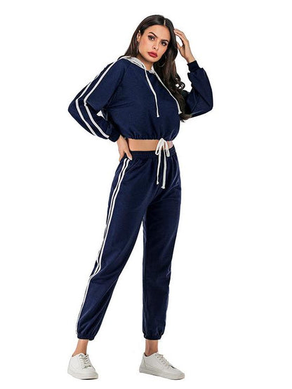 Women's Hooded Sportswear Suit - LuckyFash™
