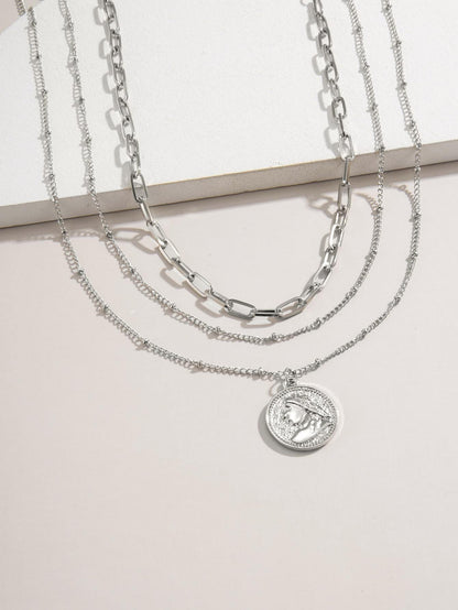 3pcs Coin Charm Necklace - LuckyFash™