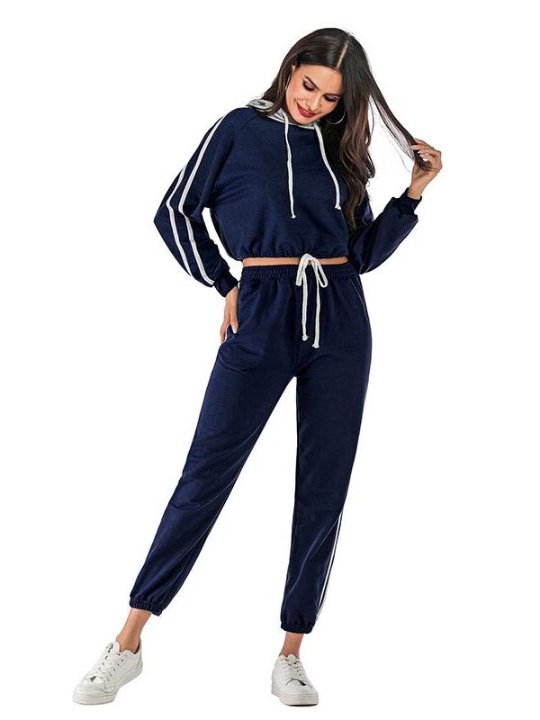 Women's Hooded Sportswear Suit - LuckyFash™