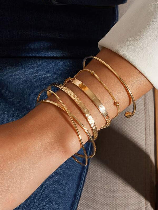 5pcs Minimalist Bracelet - LuckyFash™