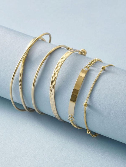 5pcs Minimalist Bracelet - LuckyFash™