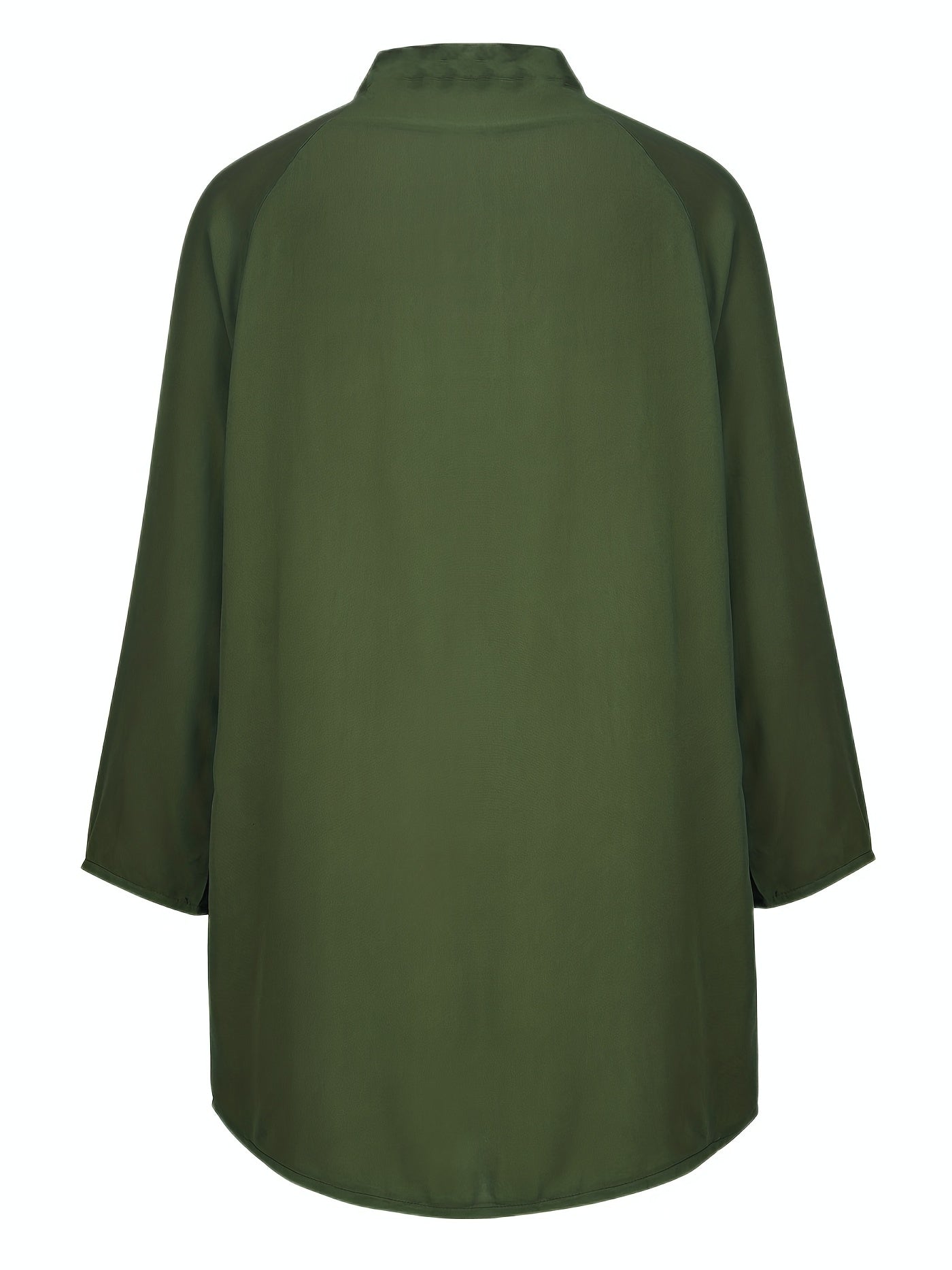 Long Sleeve Shirt Dress, Button Up Casual Dress, Women's Clothing