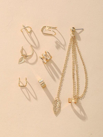 7pcs Star Decor Earrings - LuckyFash™