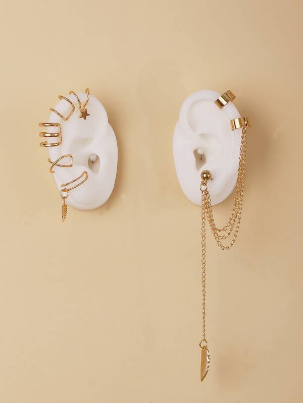 7pcs Star Decor Earrings - LuckyFash™