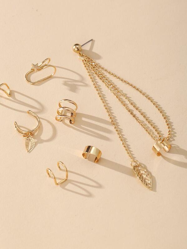 7pcs Star Decor Earrings - LuckyFash™