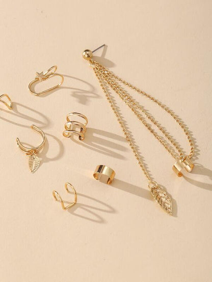 7pcs Star Decor Earrings - LuckyFash™