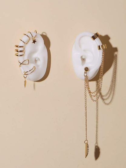 7pcs Star Decor Earrings - LuckyFash™