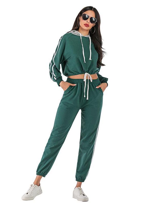 Women's Hooded Sportswear Suit - LuckyFash™