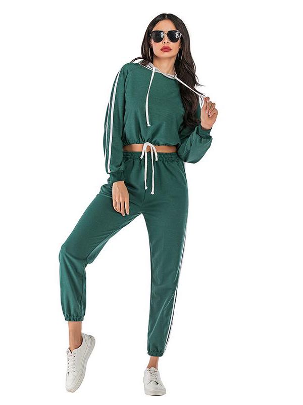 Women's Hooded Sportswear Suit - LuckyFash™