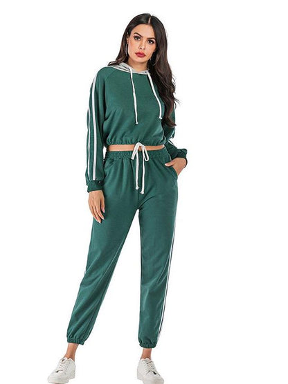 Women's Hooded Sportswear Suit - LuckyFash™