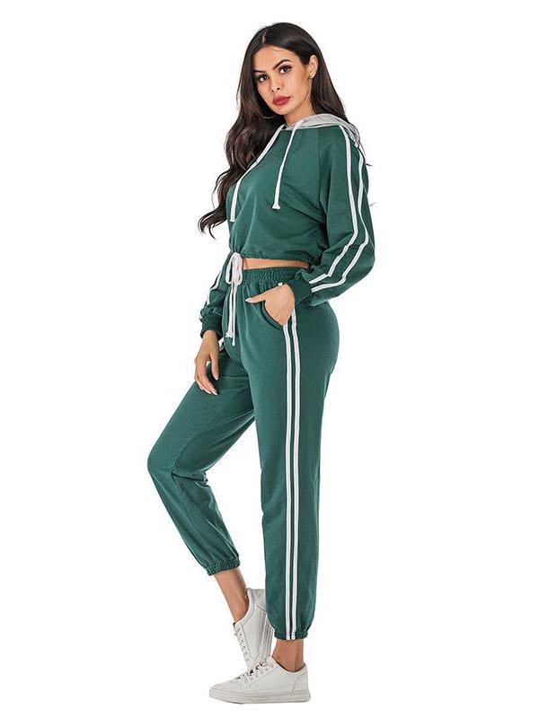 Women's Hooded Sportswear Suit - LuckyFash™