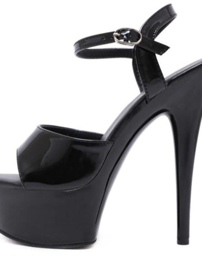 Adore-709 Series 7in Heel Ankle-Strap Sandal - LuckyFash™