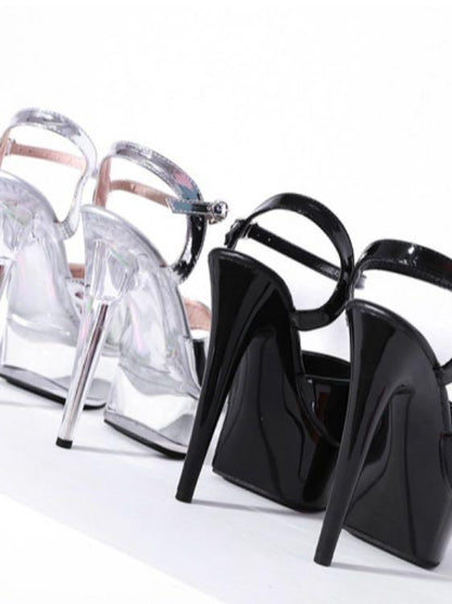 Adore-709 Series 7in Heel Ankle-Strap Sandal - LuckyFash™