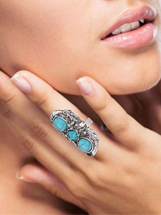 Women's Rings Ethnic Style Street Geometry Ring - LuckyFash™