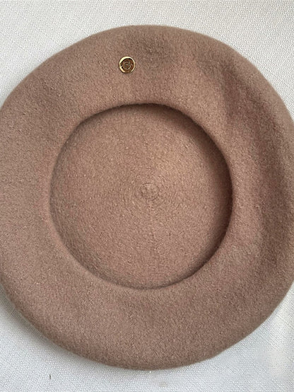 Women's Hat Beret Hat Winter Hats Black Camel Gray Outdoor Daily Holiday Pure Color Letter Comfort Warm Breathable - LuckyFash™