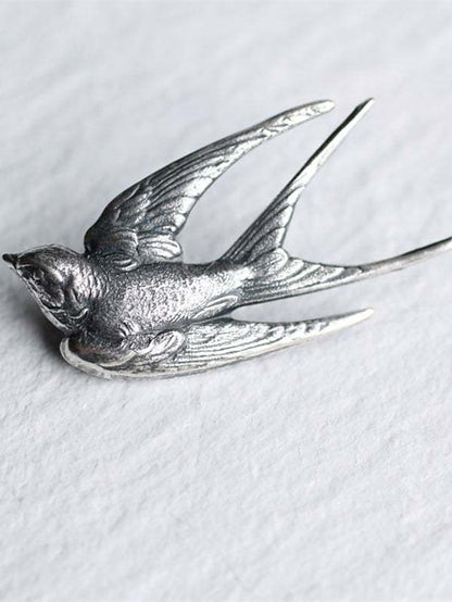 Women's Brooches Casual Street Bird Brooch - LuckyFash™