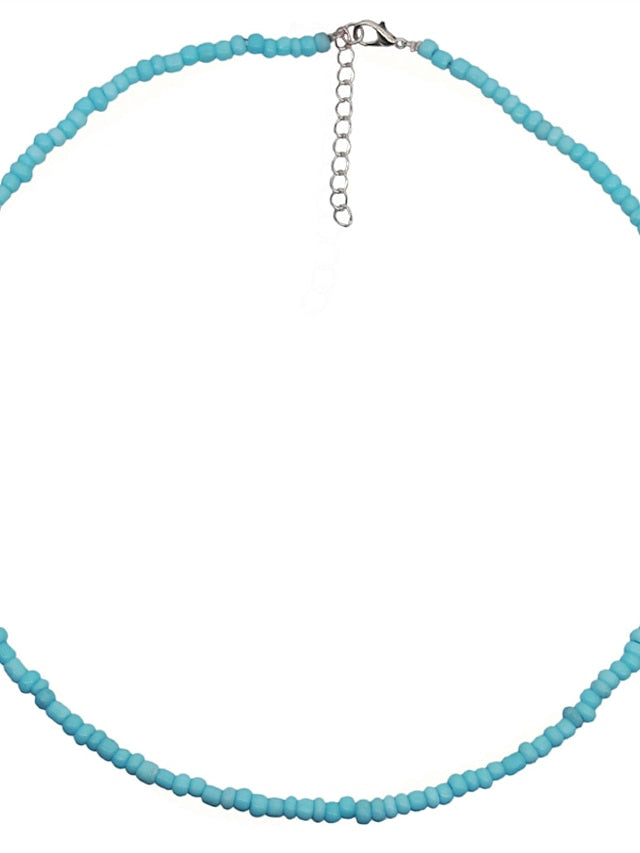 Women's necklace Ethnic Style Street Pure Color Necklaces - LuckyFash™