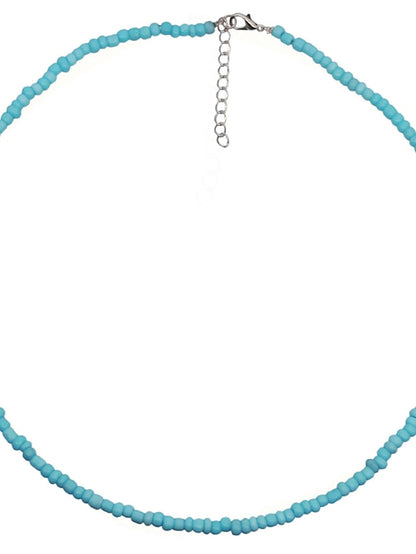 Women's necklace Ethnic Style Street Pure Color Necklaces - LuckyFash™