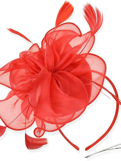 Women's Chic & Modern Party Floral Print Headwear - LuckyFash™