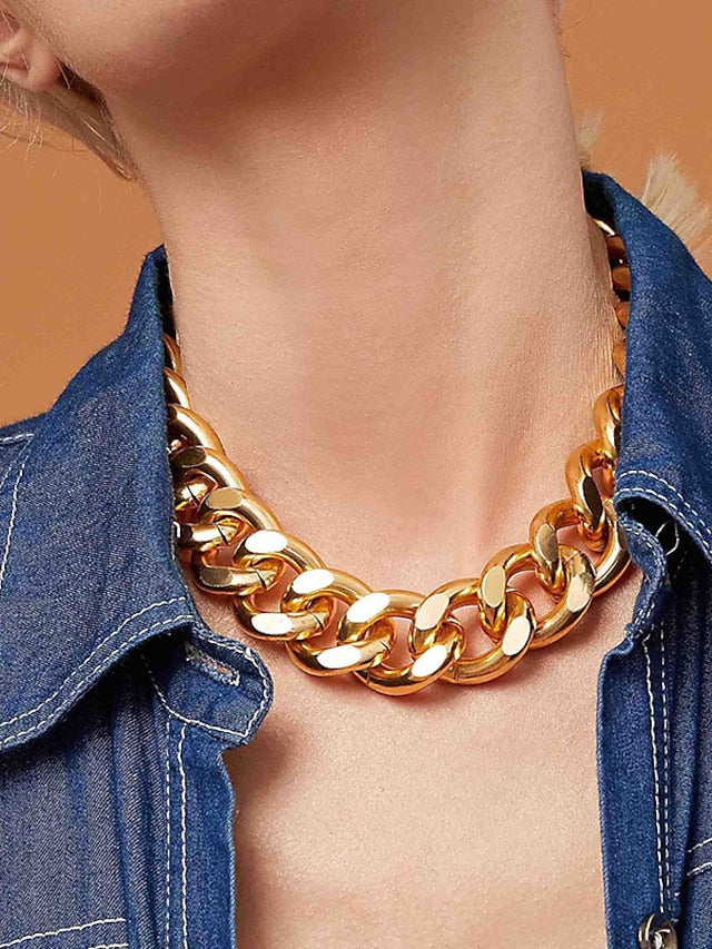 Women's necklace Active Party Necklaces / Gold / Silver / Fall / Winter / Spring - LuckyFash™