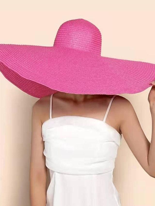 Women's Sun Hat Straw Hat Straw Boho Beach - LuckyFash™