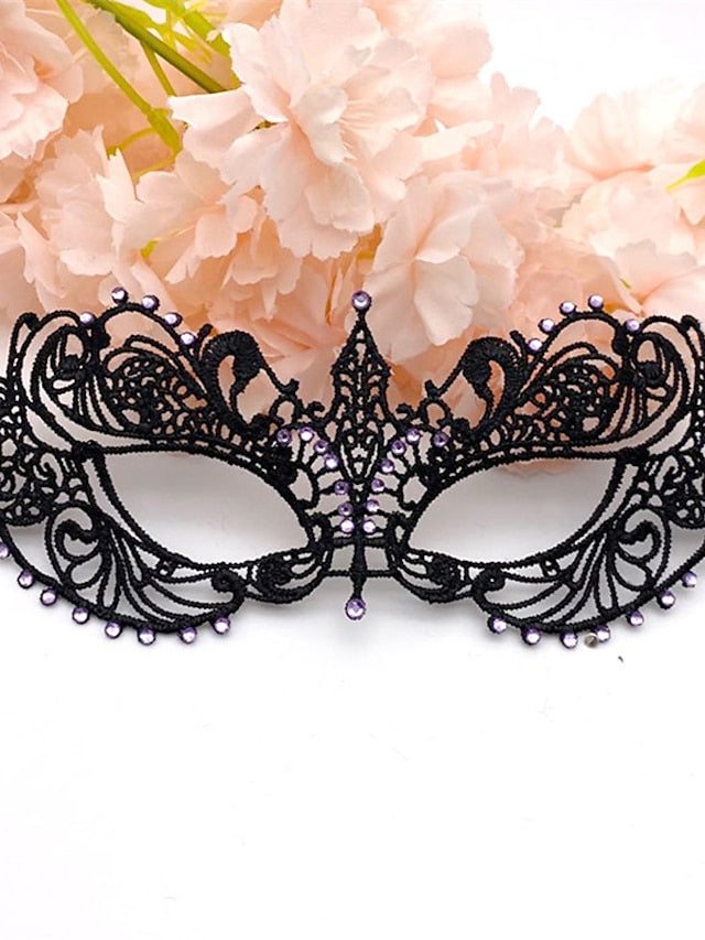 Women's Masks Nylon Contemporary Chic & Modern Fashion Party Pure Color 1pc / pack Mask Portable Fashion Cosplay / Fall / Winter / Spring / Summer - LuckyFash™