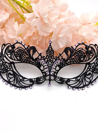 Women's Masks Nylon Contemporary Chic & Modern Fashion Party Pure Color 1pc / pack Mask Portable Fashion Cosplay / Fall / Winter / Spring / Summer - LuckyFash™