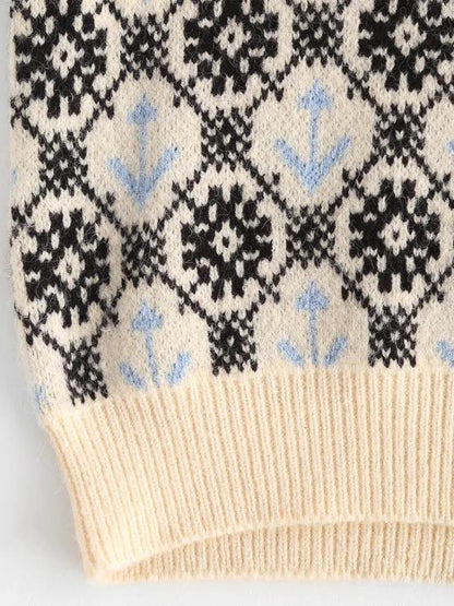 Anchor Snowflake Sweater Vest - LuckyFash™