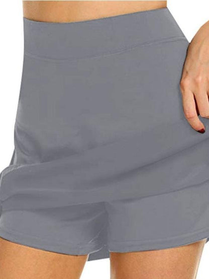 Anti-Chafing Active Skort - Super Soft & Comfortable - LuckyFash™