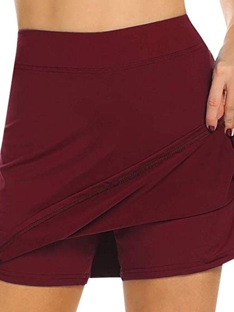 Anti-Chafing Active Skort - Super Soft & Comfortable - LuckyFash™