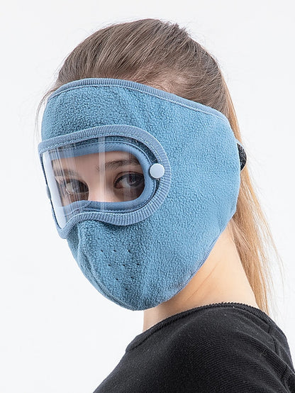Men's Women's Full Face Cover Sports & Outdoor Daily Cycling / Bike Fashion Polyester Sports & Outdoors Warm 1 pcs - LuckyFash™