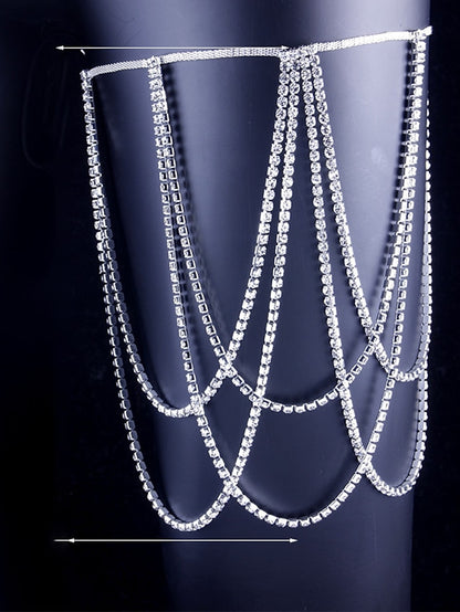 Women's body chain Chic & Modern Street Pure Color Anklet - LuckyFash™