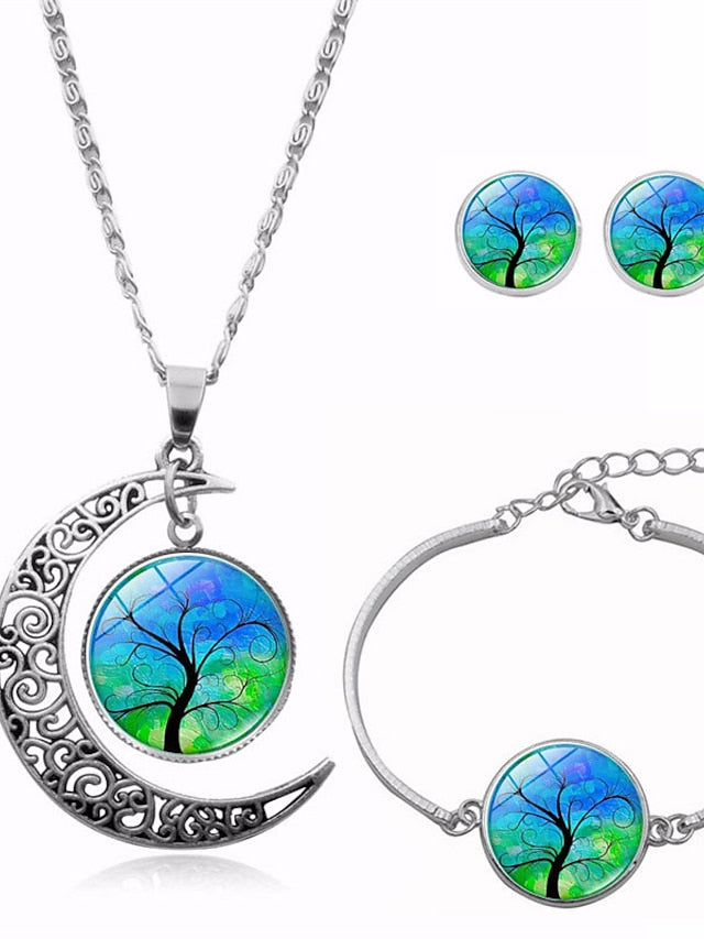 Women's Jewelry Sets Artistic Party Tree Jewelry Sets - LuckyFash™