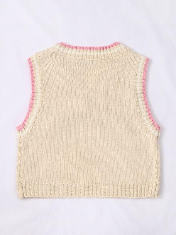 Argyle Pattern Sweater Vests - LuckyFash™