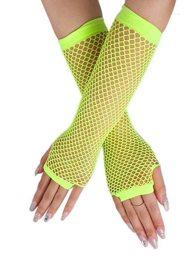 Women's Gloves Lace Gloves Party Evening Gift Daily Nylon Simple Casual Sexy 1 Pair - LuckyFash™