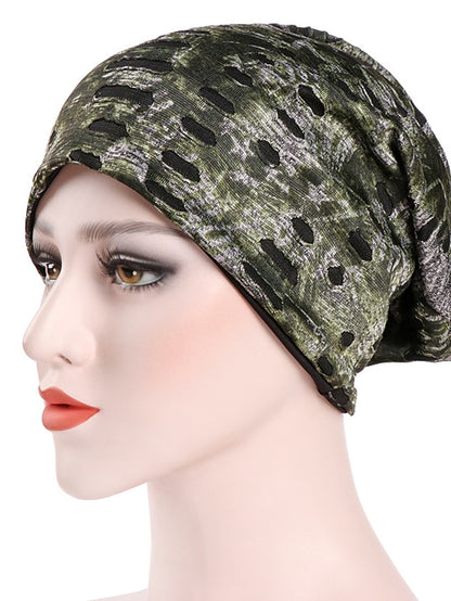 Hip Hop Fashion Beanies Skullies Casual Distressed Hat Outdoor Streetwear Women's New Turban Cap - LuckyFash™