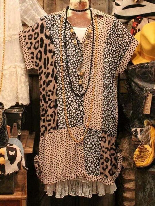 Autumn  Fashion Leopard Print Cardigan - LuckyFash™