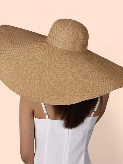 Women's Sun Hat Straw Hat Straw Boho Beach - LuckyFash™