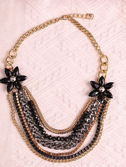 Women's necklace Vintage Outdoor Flower Necklaces - LuckyFash™
