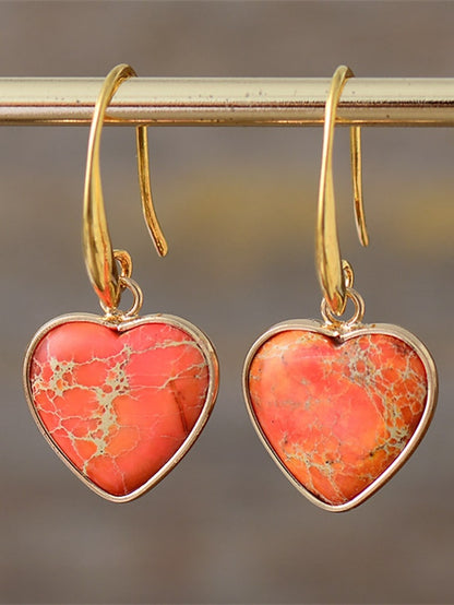Women's Earrings Casual Holiday Heart Earring - LuckyFash™