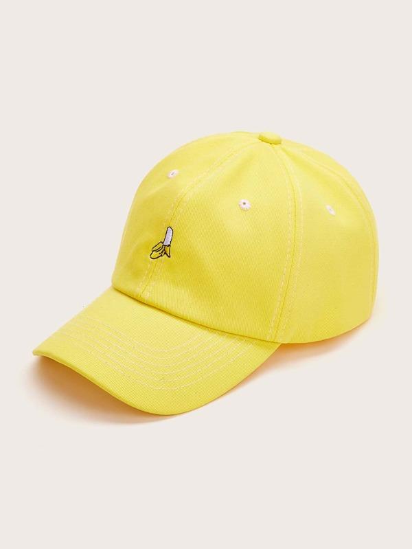 Banana Embroidery Baseball Cap - LuckyFash™