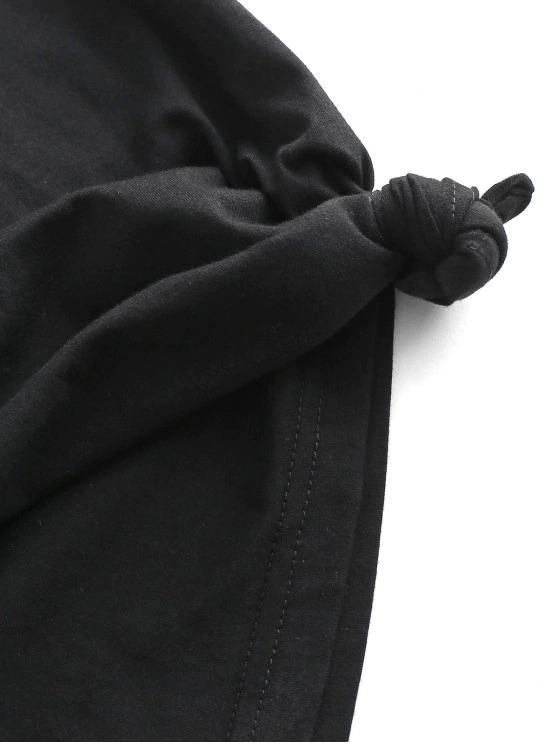 Basic Be The Light Graphic Cotton Tee - LuckyFash™