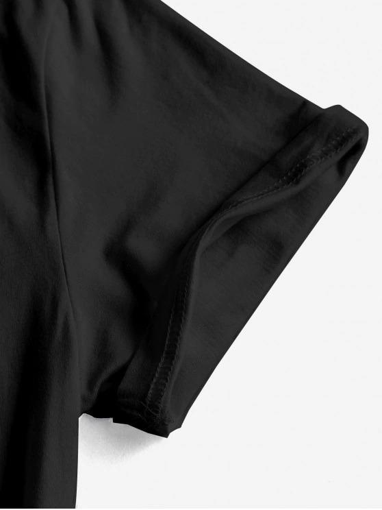 Basic Insect Graphic Tee - LuckyFash™