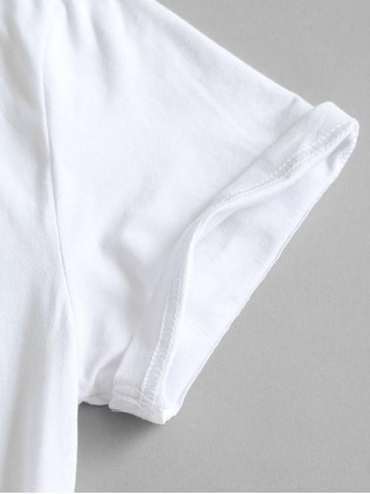 Basic Insect Graphic Tee - LuckyFash™